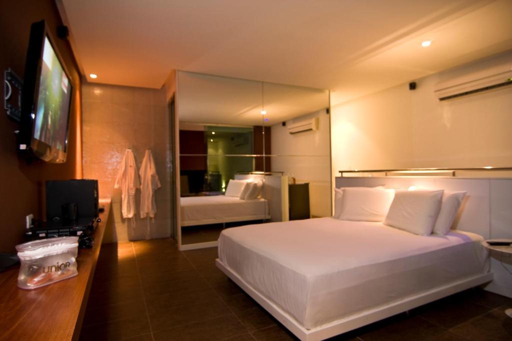 Union Motel (Adults Only) กาเบเดโล ห้อง รูปภาพ