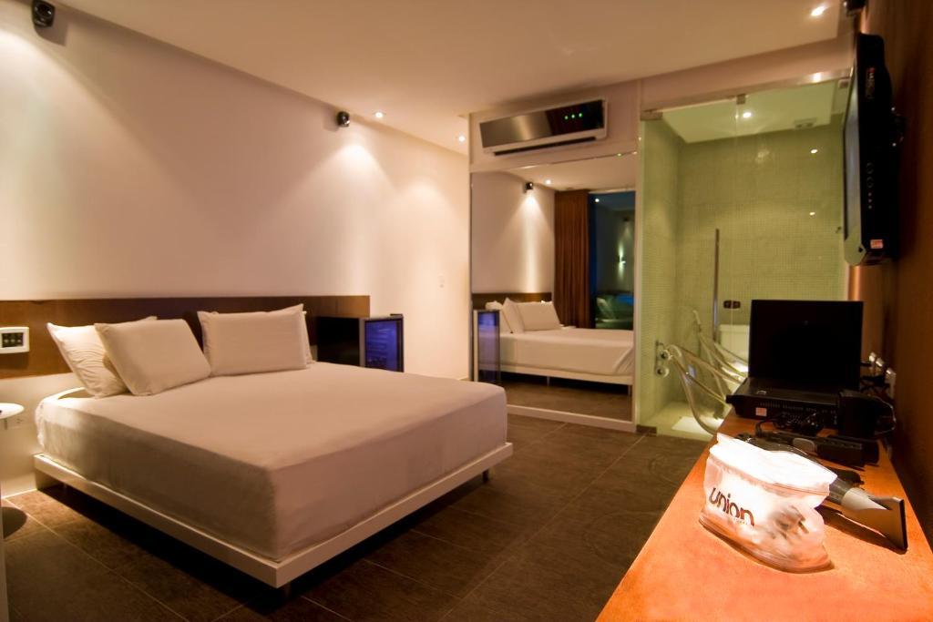 Union Motel (Adults Only) กาเบเดโล ภายนอก รูปภาพ